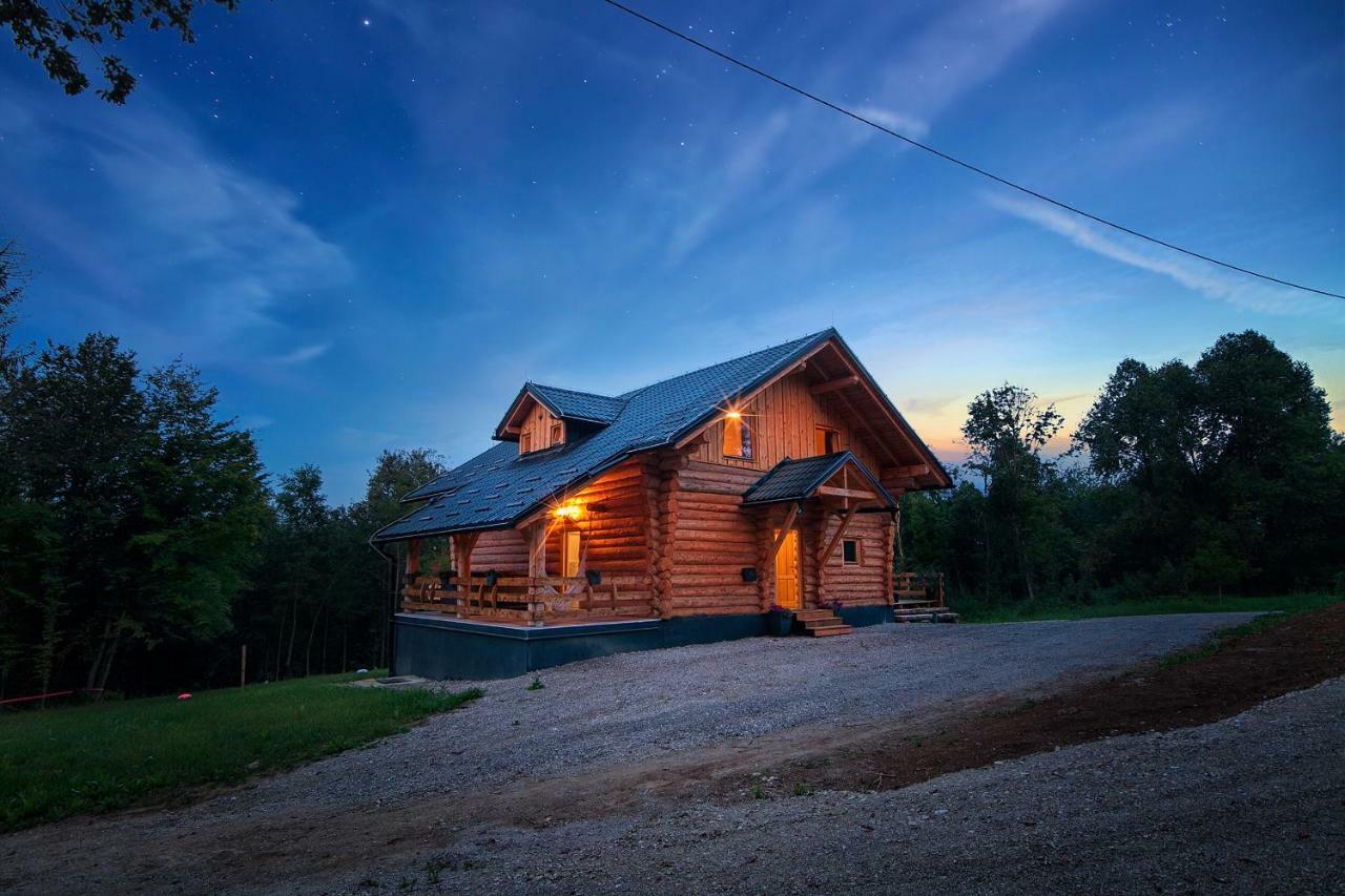 Woods Lodge Plitvice Lakes Dreznik Grad Ngoại thất bức ảnh