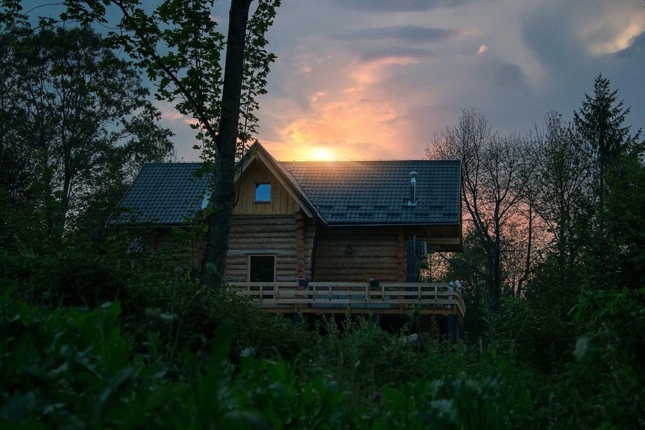 Woods Lodge Plitvice Lakes Dreznik Grad Ngoại thất bức ảnh