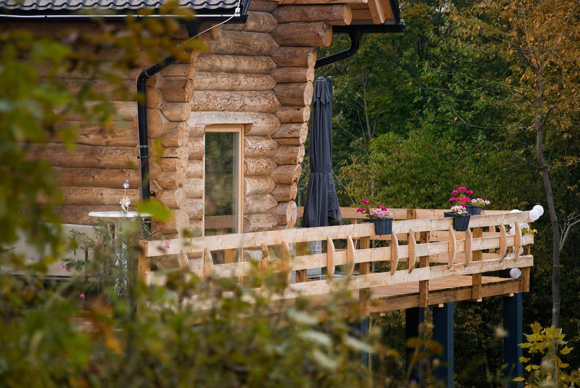 Woods Lodge Plitvice Lakes Dreznik Grad Ngoại thất bức ảnh