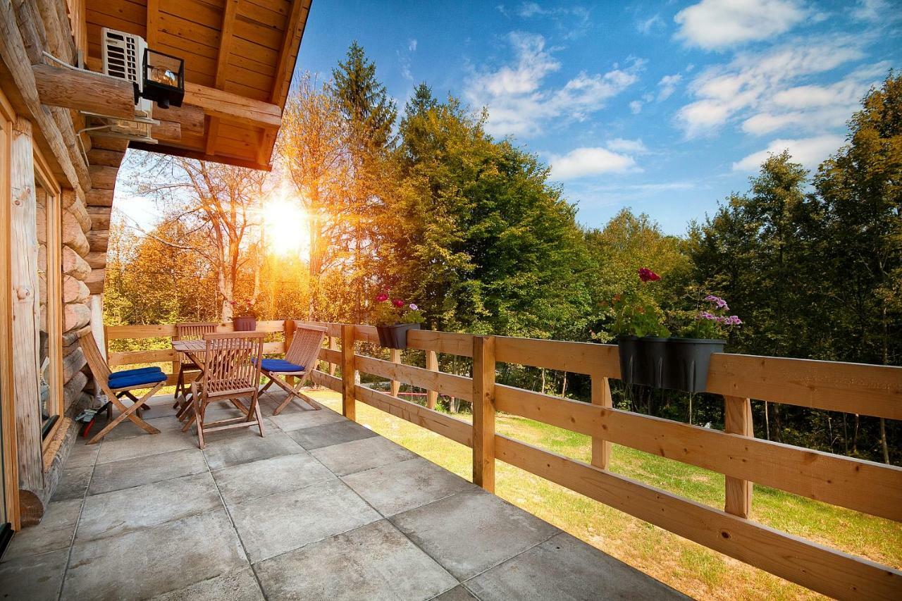 Woods Lodge Plitvice Lakes Dreznik Grad Ngoại thất bức ảnh